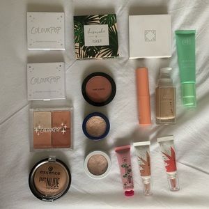 Drugstore/affordable makeup bundle